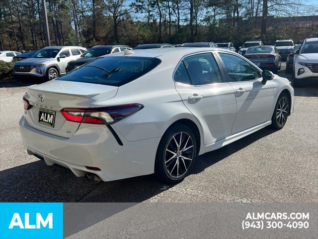 used 2023 Toyota Camry car, priced at $22,220