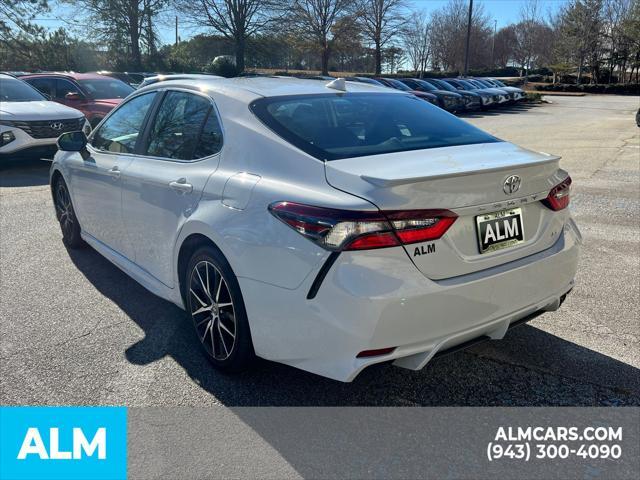 used 2023 Toyota Camry car, priced at $22,220