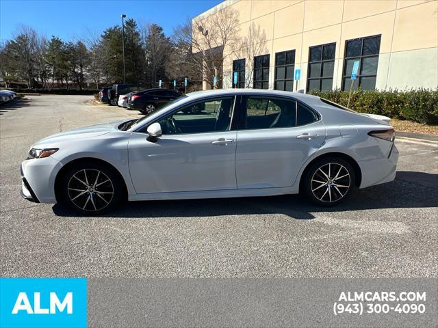 used 2023 Toyota Camry car, priced at $22,220