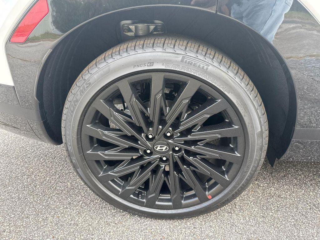 new 2026 Hyundai Santa Fe car, priced at $45,270