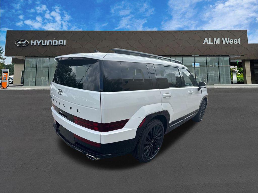 new 2026 Hyundai Santa Fe car, priced at $45,270