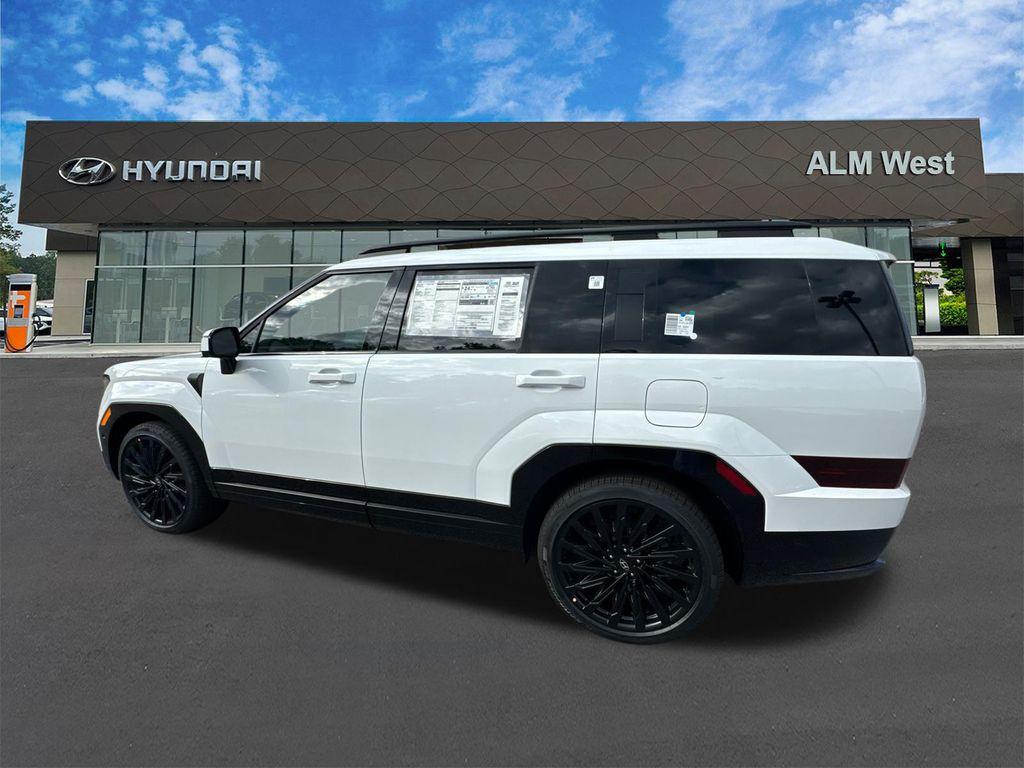 new 2026 Hyundai Santa Fe car, priced at $45,270