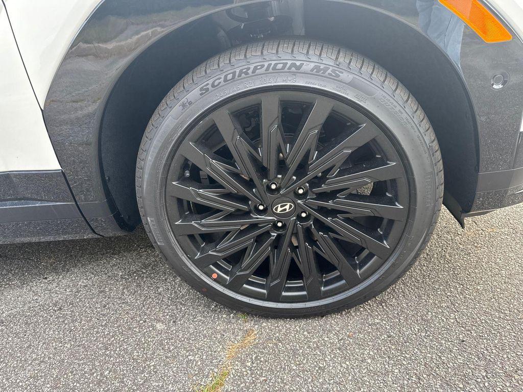 new 2026 Hyundai Santa Fe car, priced at $45,270