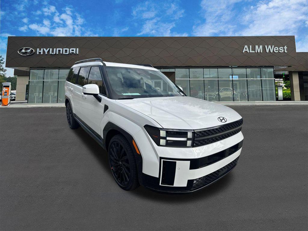 new 2026 Hyundai Santa Fe car, priced at $45,270