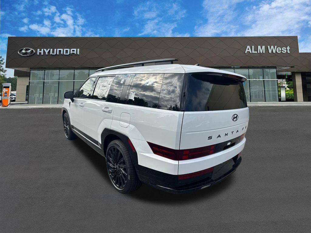 new 2026 Hyundai Santa Fe car, priced at $45,270