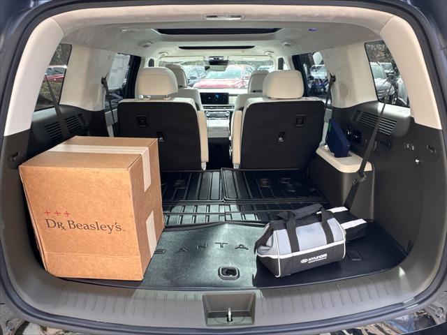 new 2025 Hyundai Santa Fe car, priced at $46,543