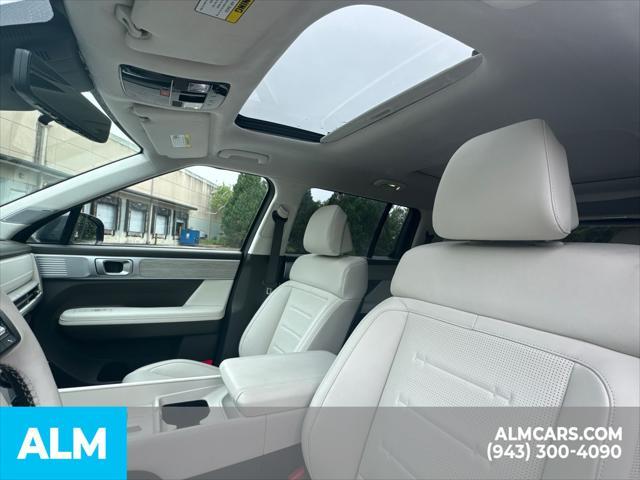 used 2024 Hyundai Santa Fe car, priced at $36,460