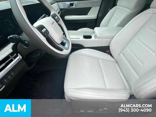 used 2024 Hyundai Santa Fe car, priced at $36,460