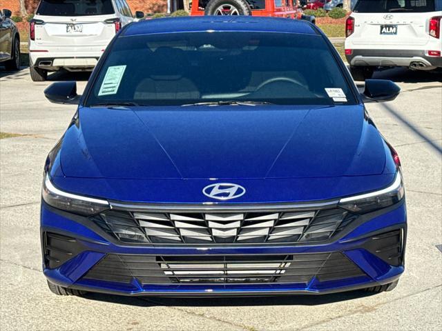 new 2025 Hyundai Elantra car, priced at $23,127