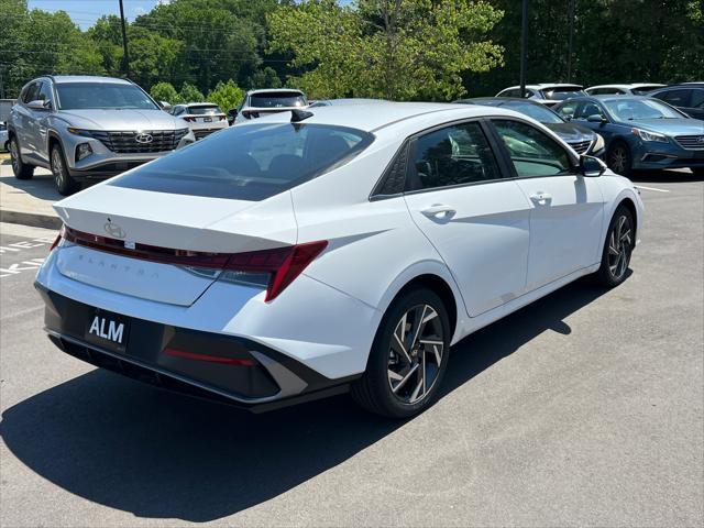 new 2024 Hyundai Elantra car, priced at $22,299