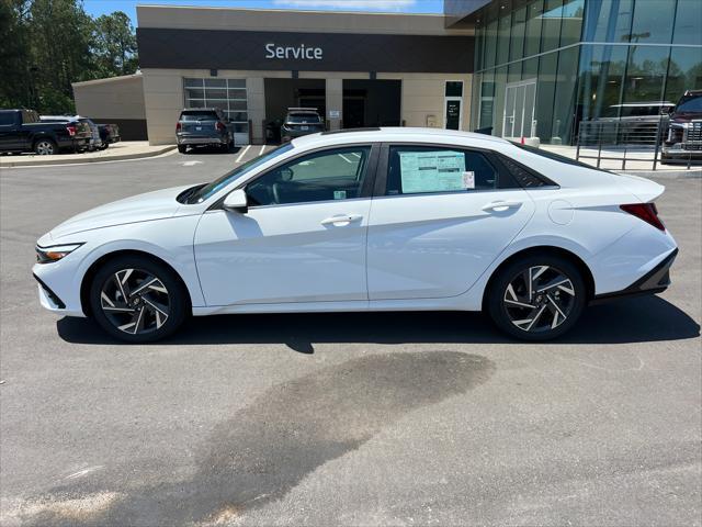 new 2024 Hyundai Elantra car, priced at $22,299