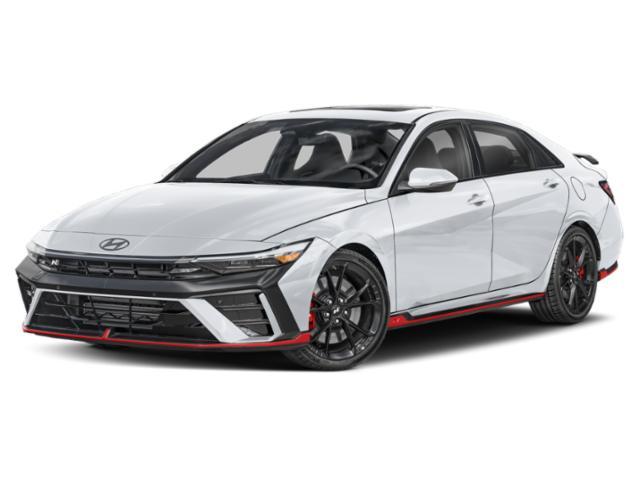 new 2025 Hyundai Elantra car, priced at $36,472