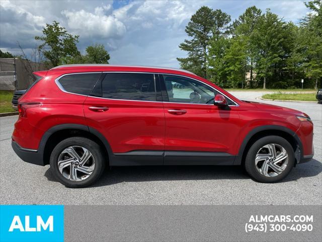 used 2023 Hyundai Santa Fe car, priced at $20,720
