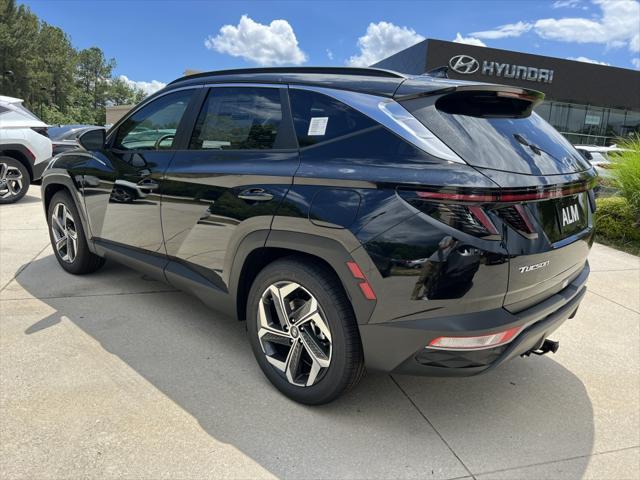 new 2024 Hyundai Tucson car, priced at $31,740