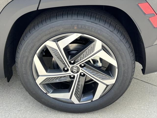new 2024 Hyundai Tucson car, priced at $31,740