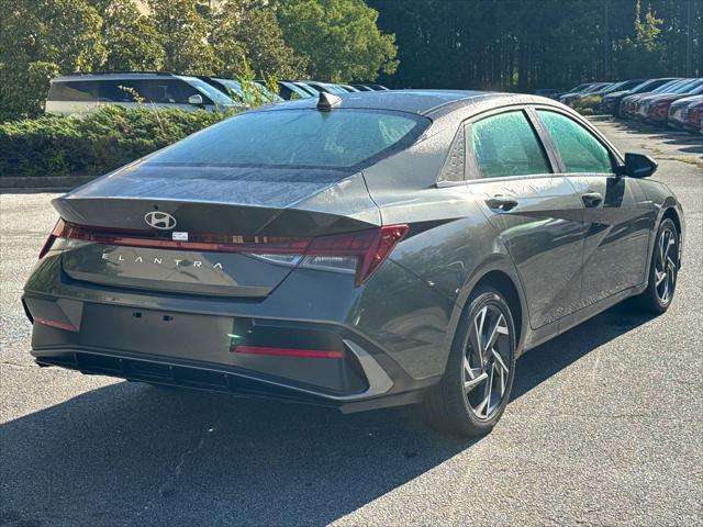 new 2024 Hyundai Elantra car, priced at $21,898