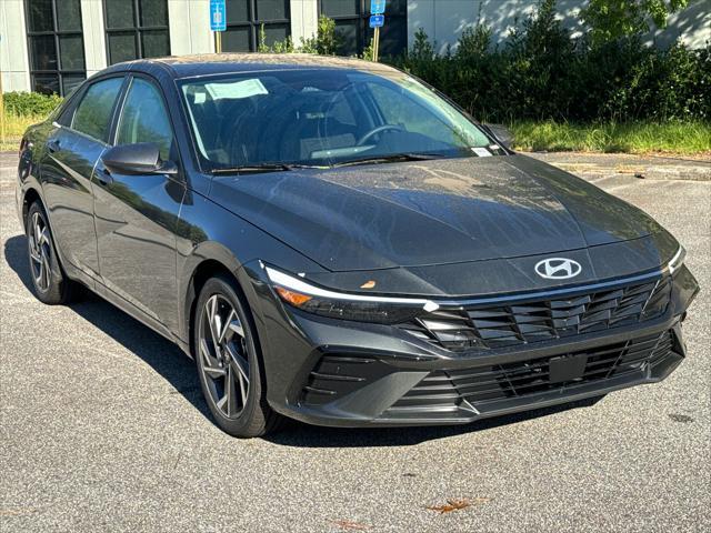 new 2024 Hyundai Elantra car, priced at $21,898