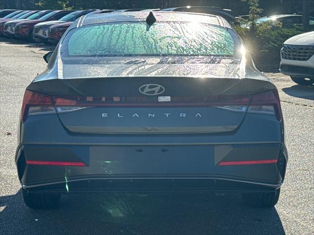 new 2024 Hyundai Elantra car, priced at $21,898