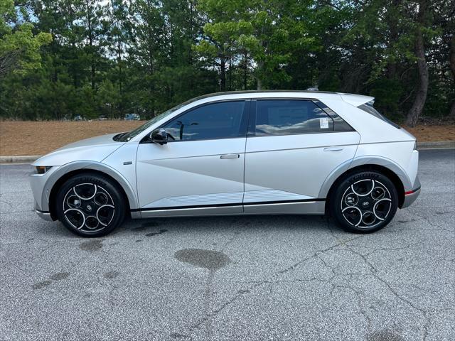 new 2024 Hyundai IONIQ 5 car, priced at $52,422