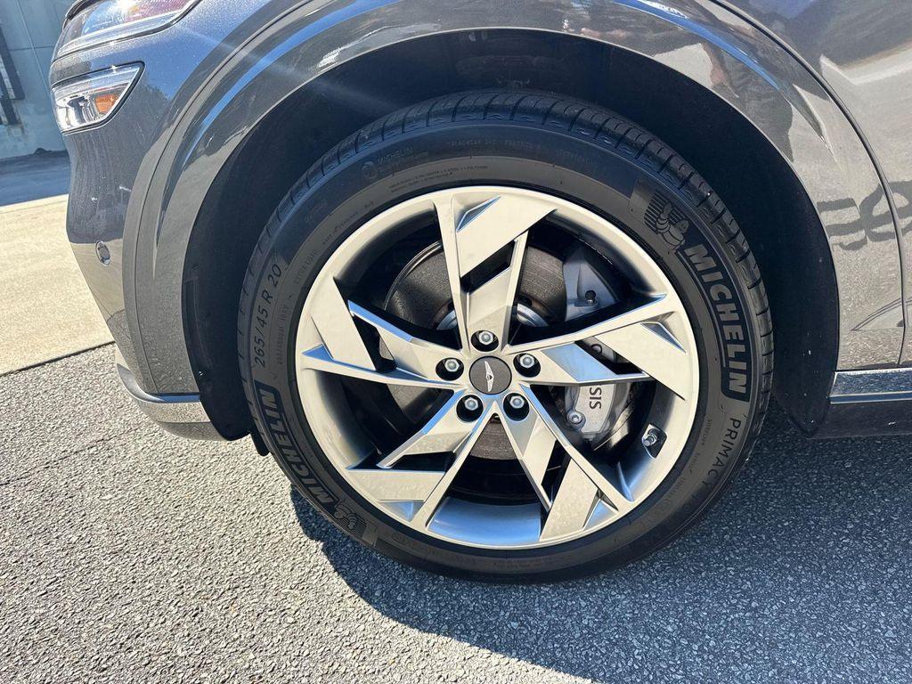 used 2025 Genesis Electrified GV70 car, priced at $42,960
