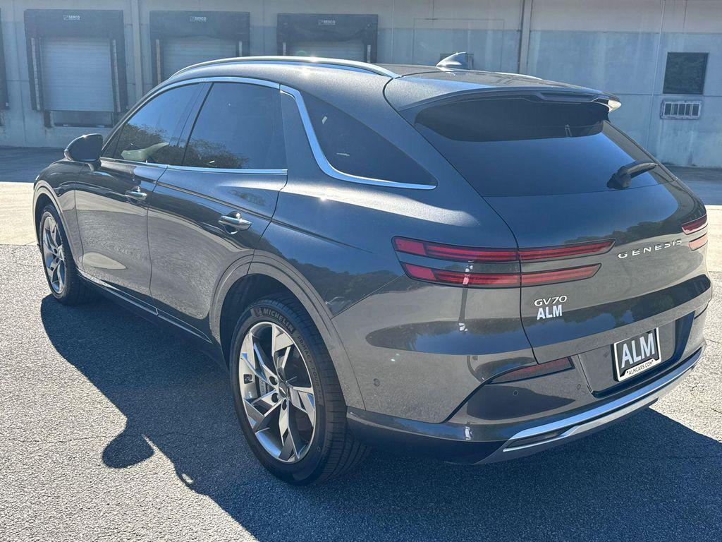 used 2025 Genesis Electrified GV70 car, priced at $42,960