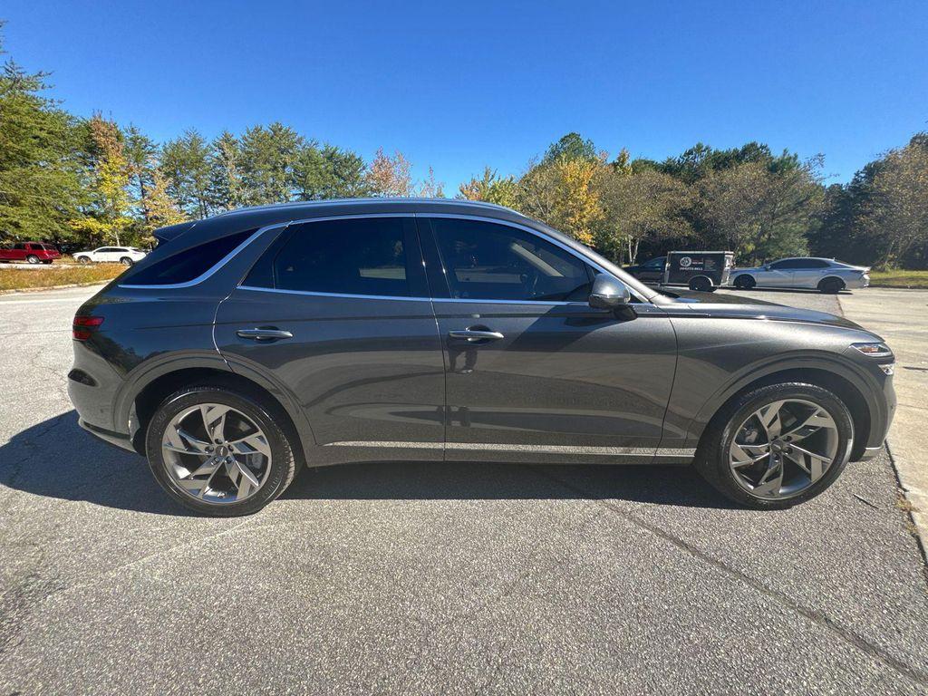 used 2025 Genesis Electrified GV70 car, priced at $42,960