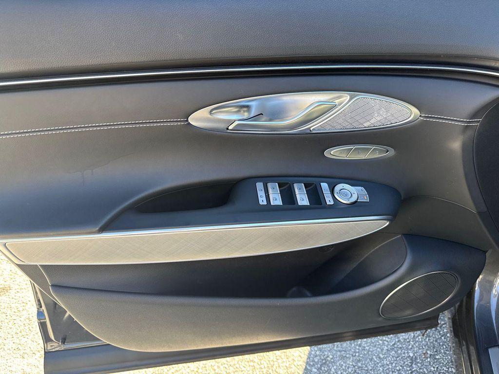 used 2025 Genesis Electrified GV70 car, priced at $42,960