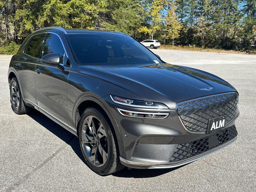 used 2025 Genesis Electrified GV70 car, priced at $42,960
