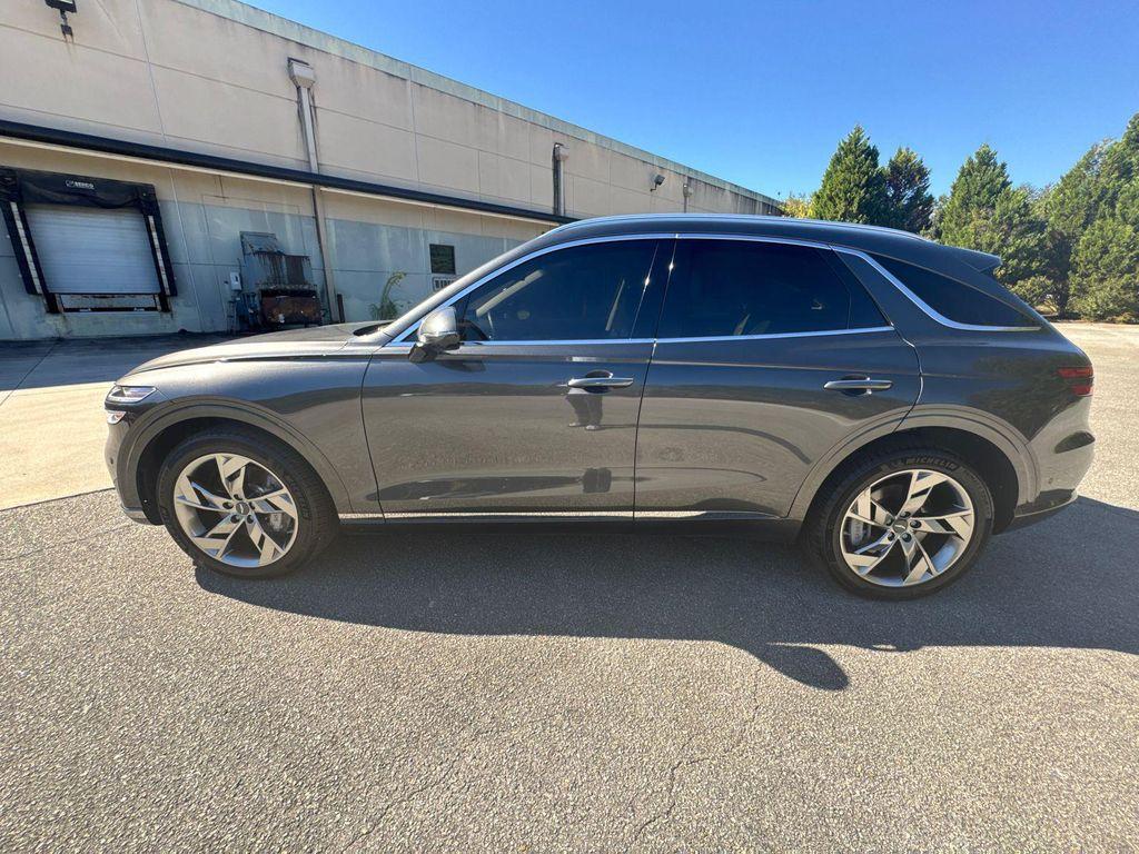 used 2025 Genesis Electrified GV70 car, priced at $42,960