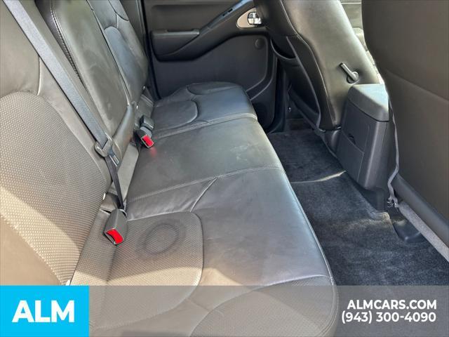used 2017 Nissan Frontier car, priced at $15,520