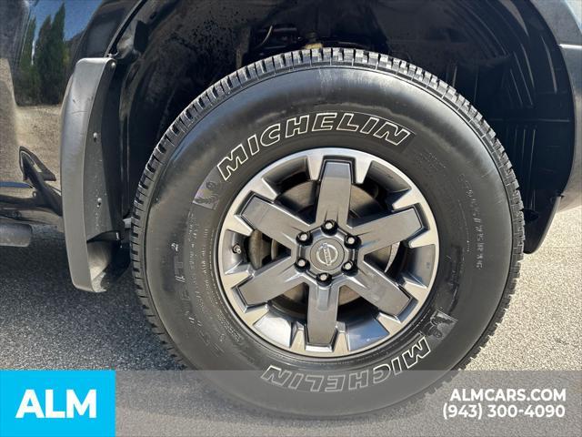 used 2017 Nissan Frontier car, priced at $15,520