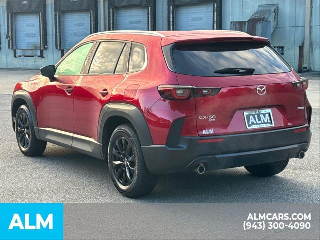 used 2024 Mazda CX-50 car, priced at $26,420