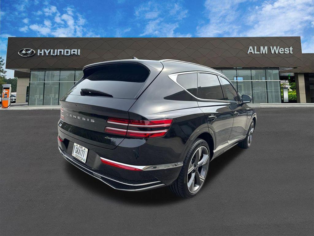 used 2025 Genesis GV80 car, priced at $56,920