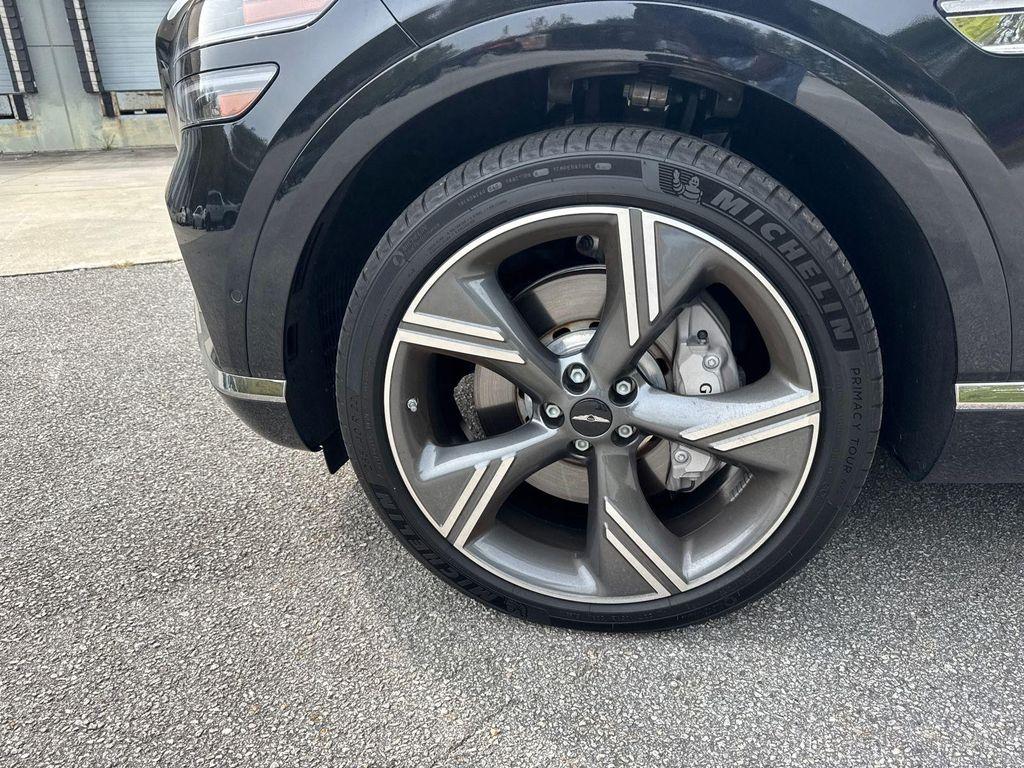 used 2025 Genesis GV80 car, priced at $56,920