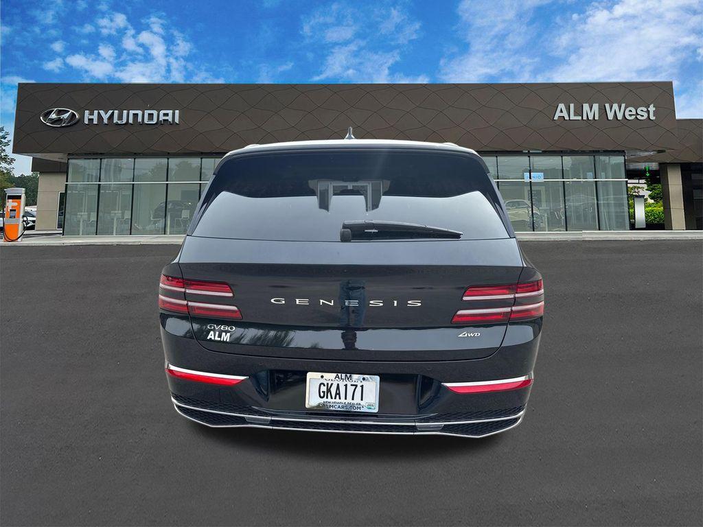 used 2025 Genesis GV80 car, priced at $56,920