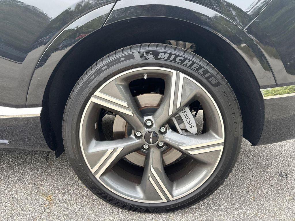 used 2025 Genesis GV80 car, priced at $56,920