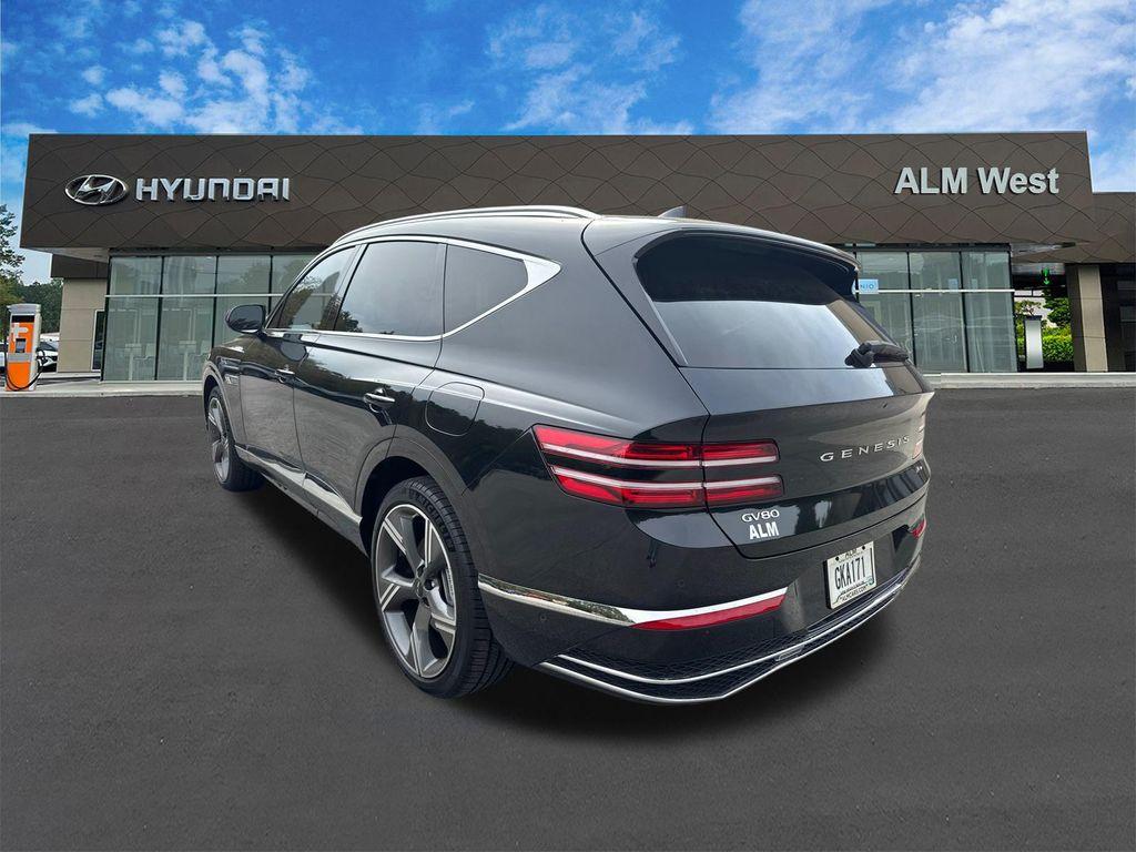 used 2025 Genesis GV80 car, priced at $56,920
