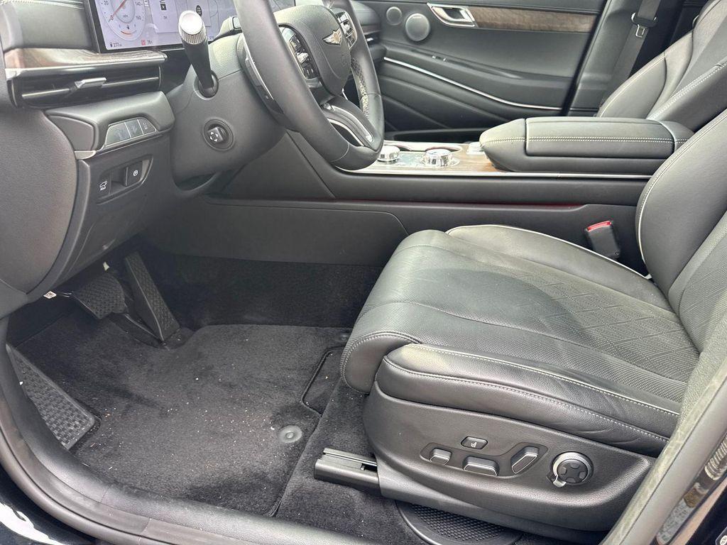 used 2025 Genesis GV80 car, priced at $56,920