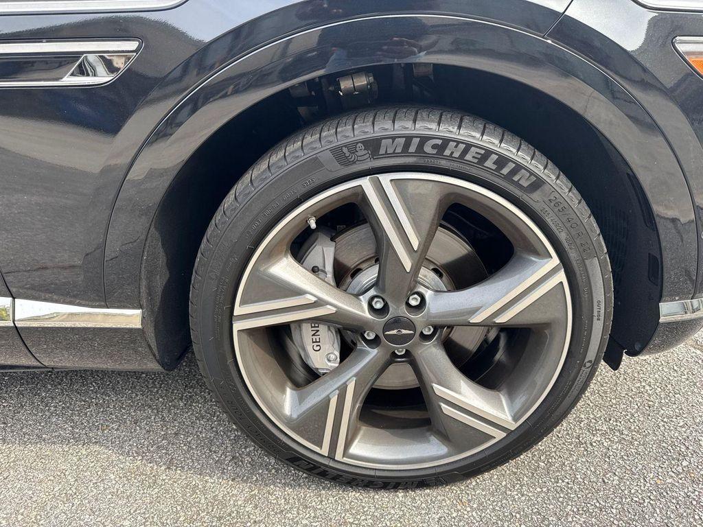 used 2025 Genesis GV80 car, priced at $56,920