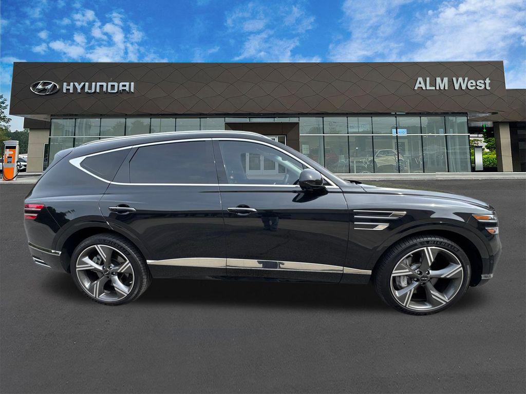 used 2025 Genesis GV80 car, priced at $56,920