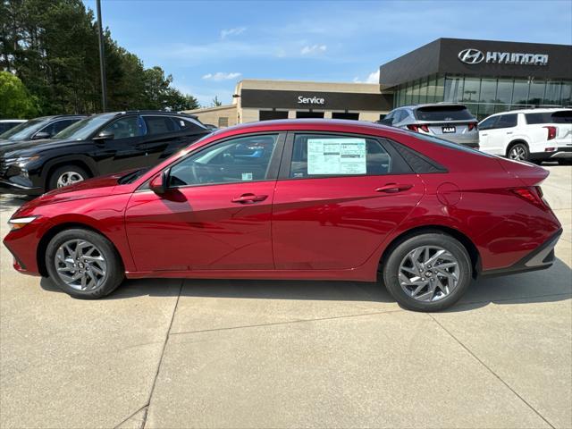 new 2024 Hyundai Elantra HEV car, priced at $22,843