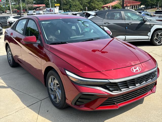 new 2024 Hyundai Elantra HEV car, priced at $22,843