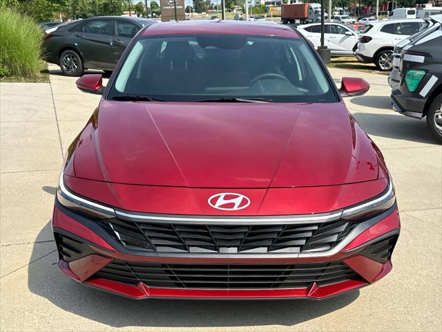 new 2024 Hyundai Elantra HEV car, priced at $22,843