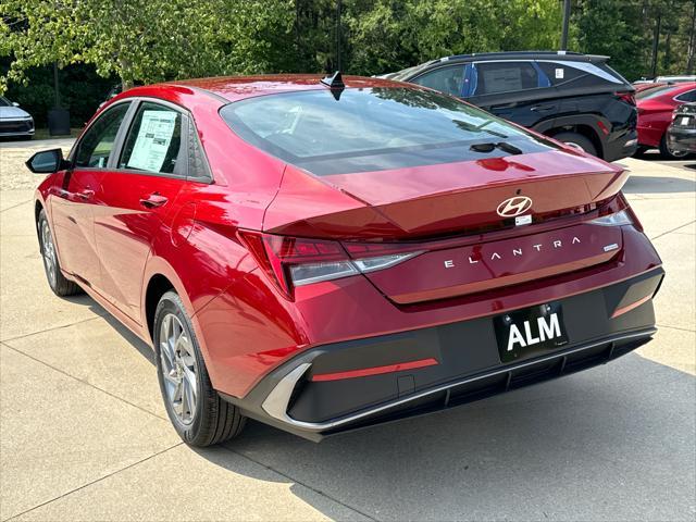 new 2024 Hyundai Elantra HEV car, priced at $22,843