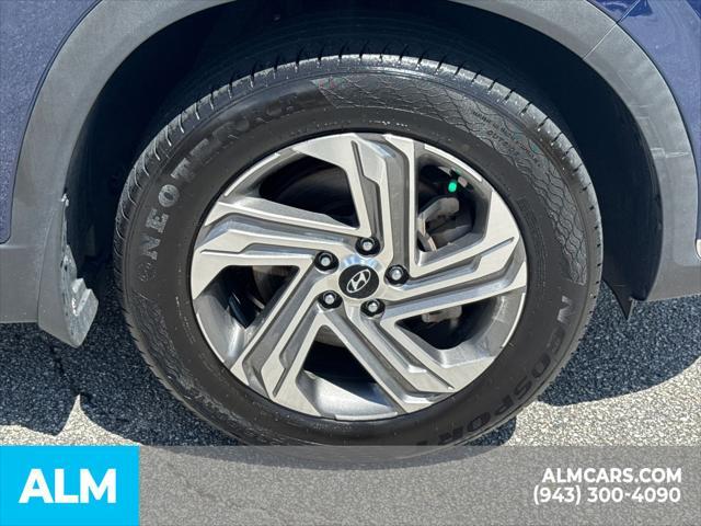 used 2022 Hyundai Santa Fe car, priced at $20,920