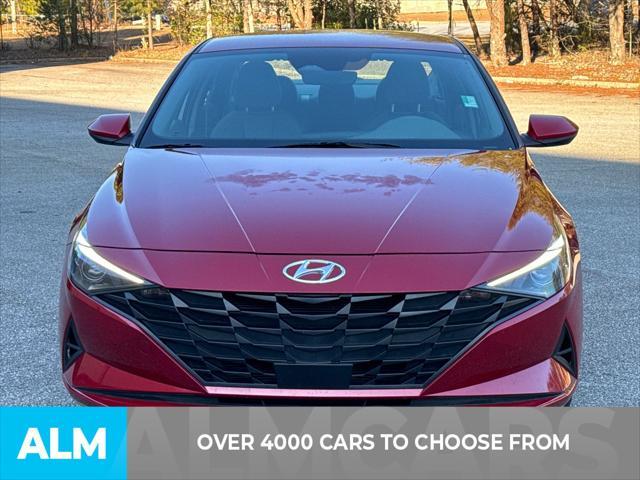 used 2023 Hyundai Elantra car, priced at $17,220