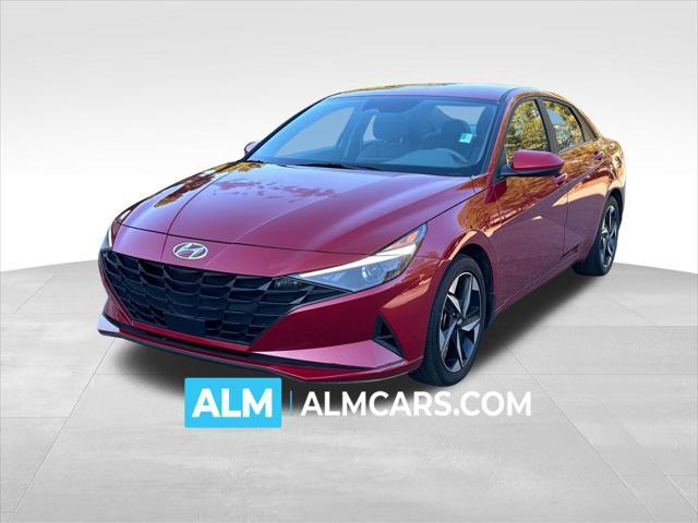 used 2023 Hyundai Elantra car, priced at $17,220