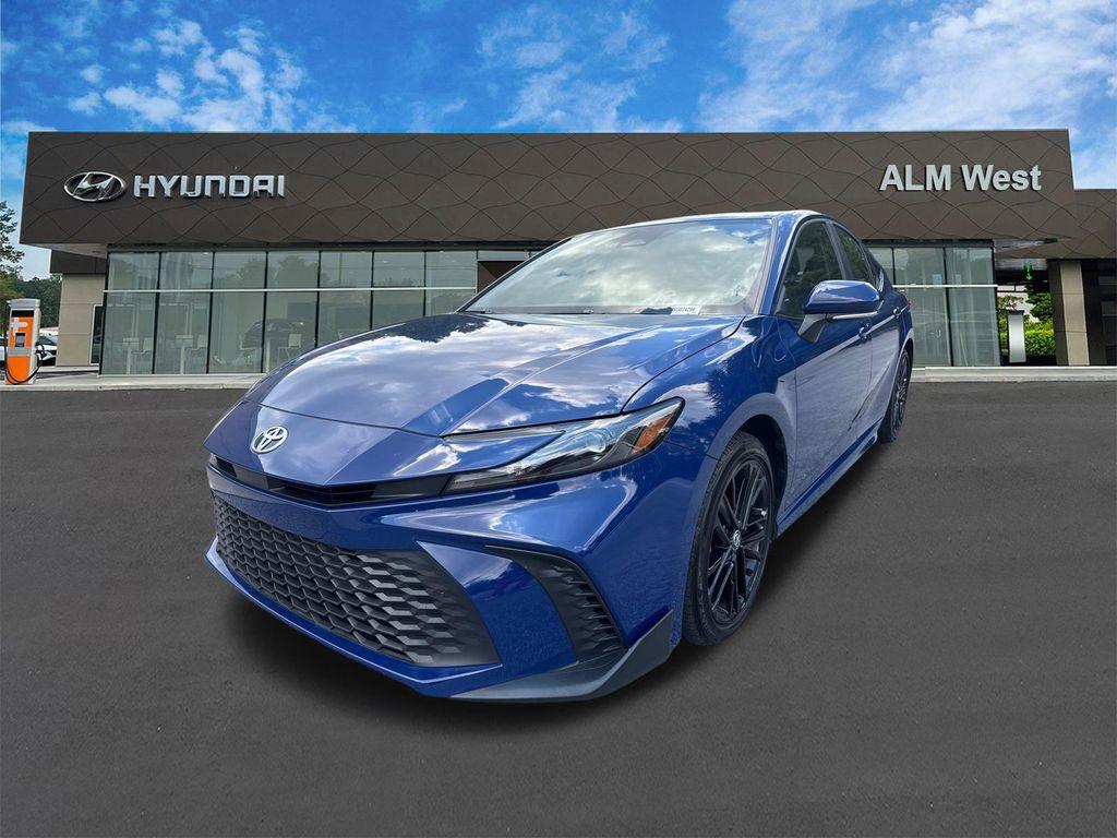 used 2025 Toyota Camry car, priced at $26,420