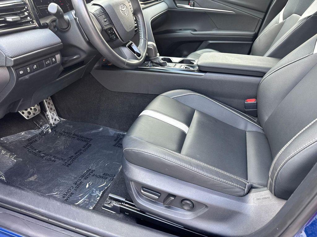 used 2025 Toyota Camry car, priced at $26,420