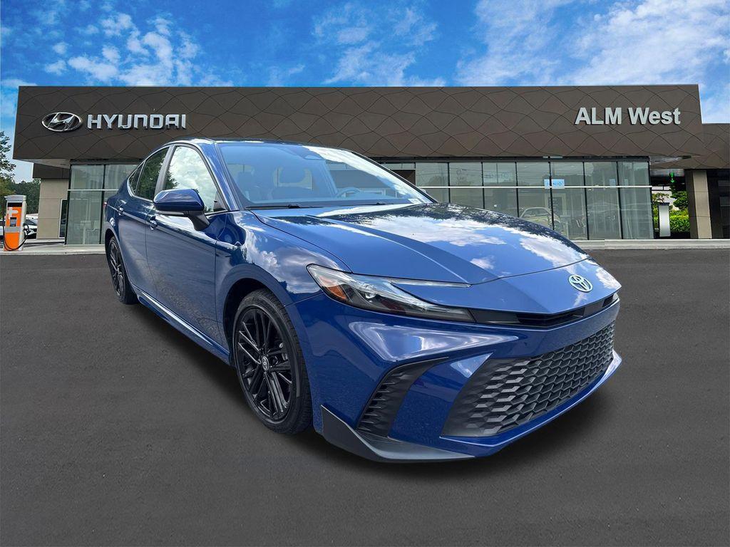 used 2025 Toyota Camry car, priced at $26,420